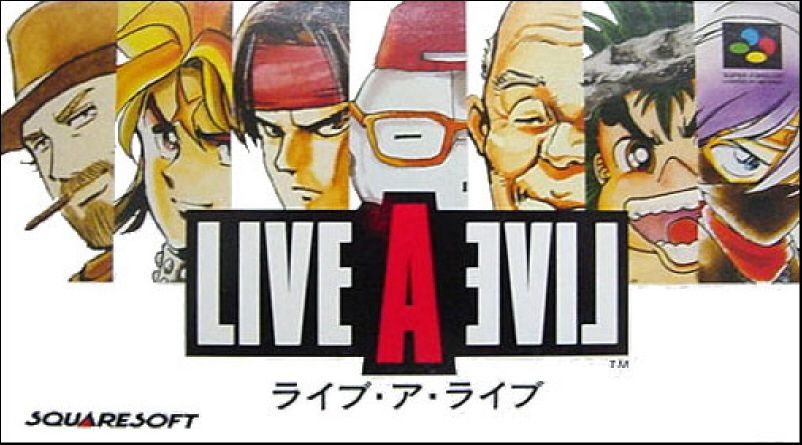 Live A Live box art for Super Famicom